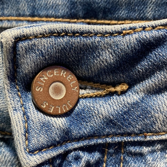 Woman’s Sincerely Jules Jeans Size 5/27 - Picture 4 of 8